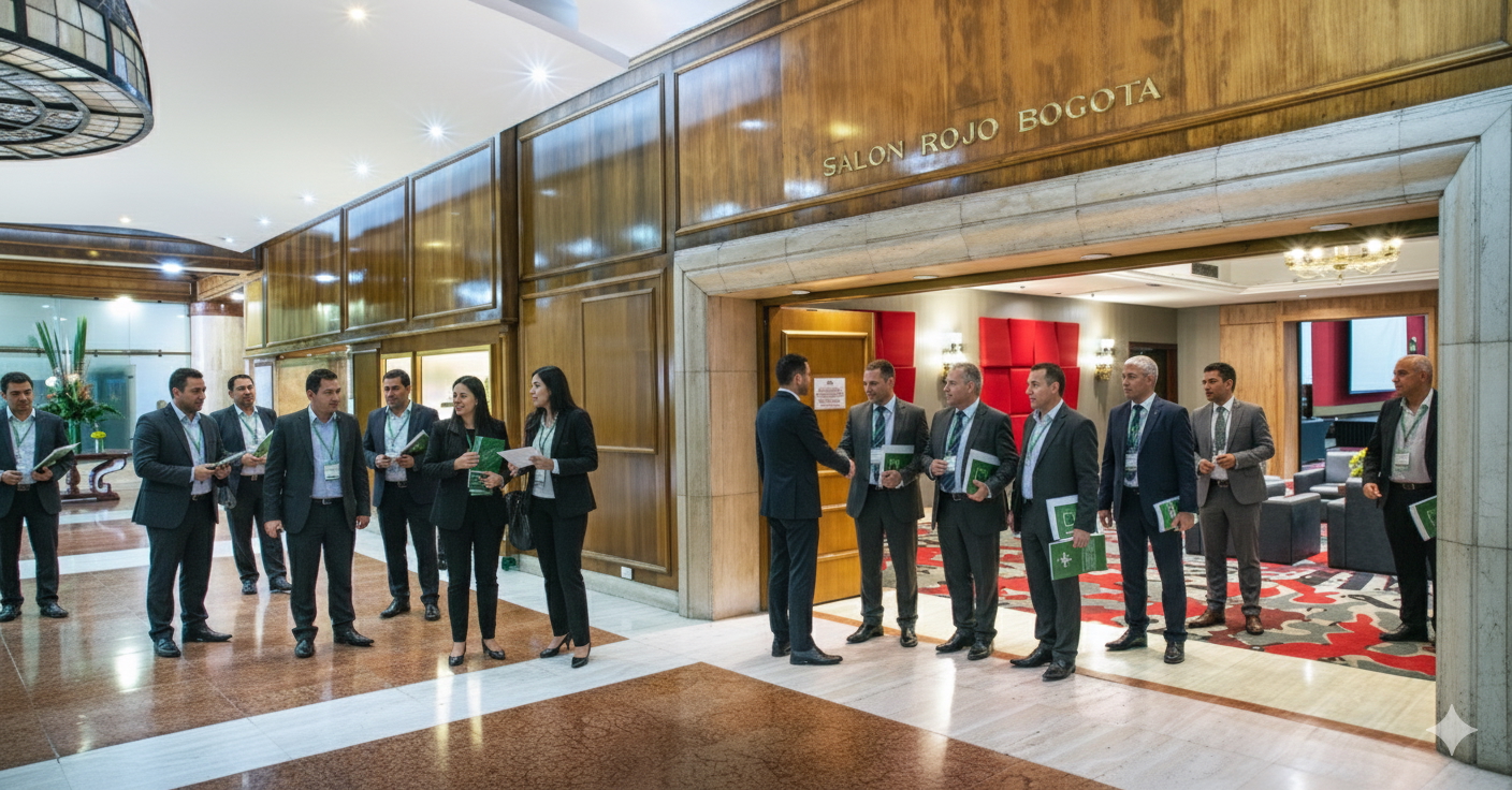 Salones para congresos y reuniones en Tequendama